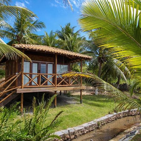 Отель Pousada Palm Beach Praia De Caetanos Amontada Экстерьер фото