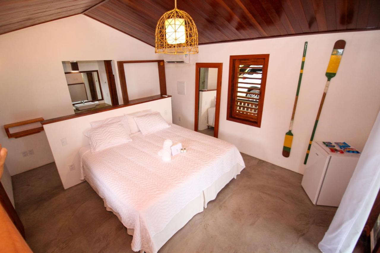 Отель Pousada Palm Beach Praia De Caetanos Amontada Экстерьер фото