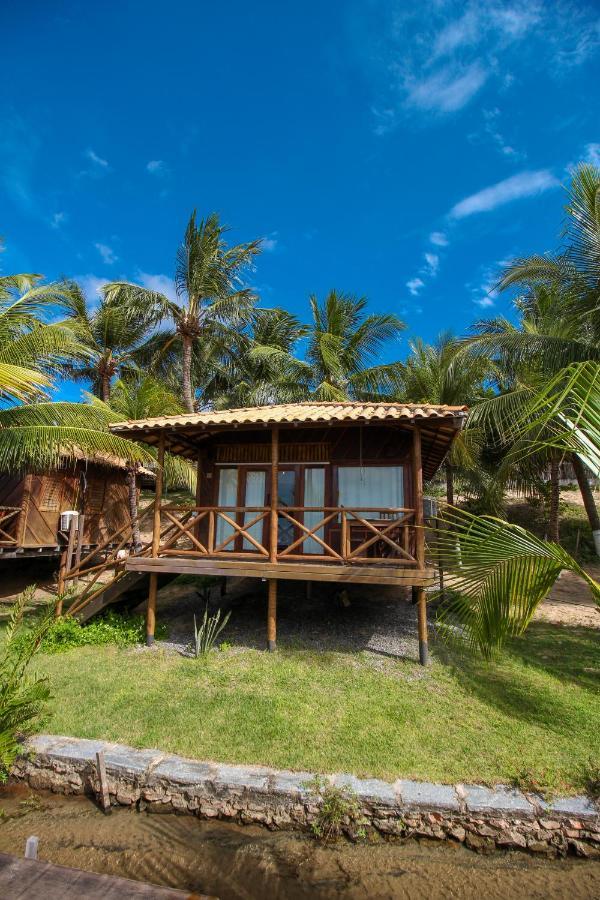 Отель Pousada Palm Beach Praia De Caetanos Amontada Экстерьер фото
