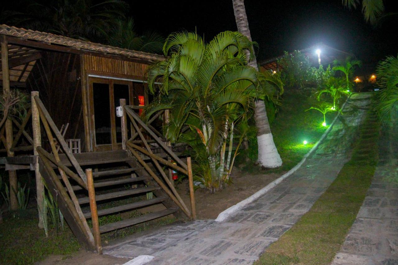 Отель Pousada Palm Beach Praia De Caetanos Amontada Экстерьер фото