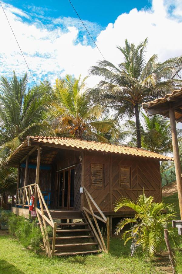 Отель Pousada Palm Beach Praia De Caetanos Amontada Экстерьер фото