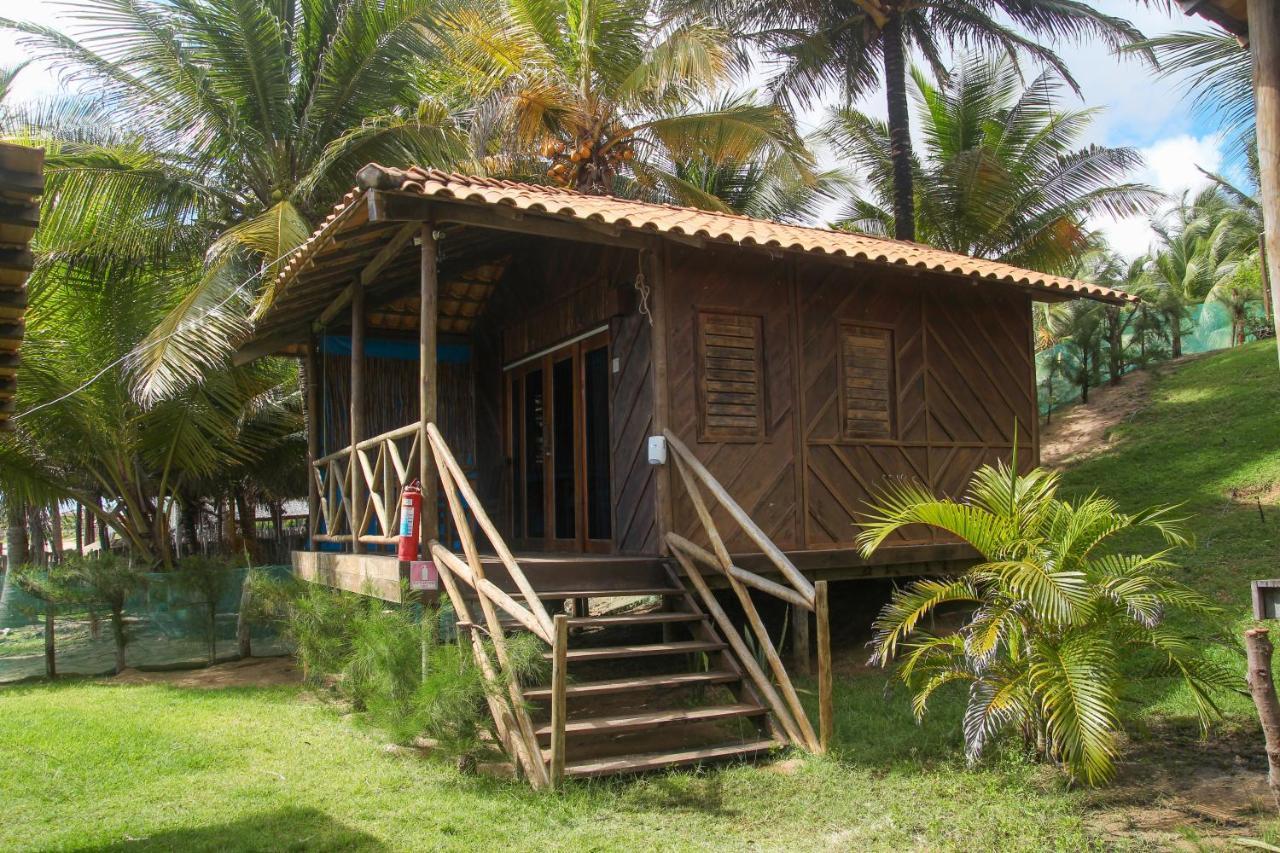 Отель Pousada Palm Beach Praia De Caetanos Amontada Экстерьер фото