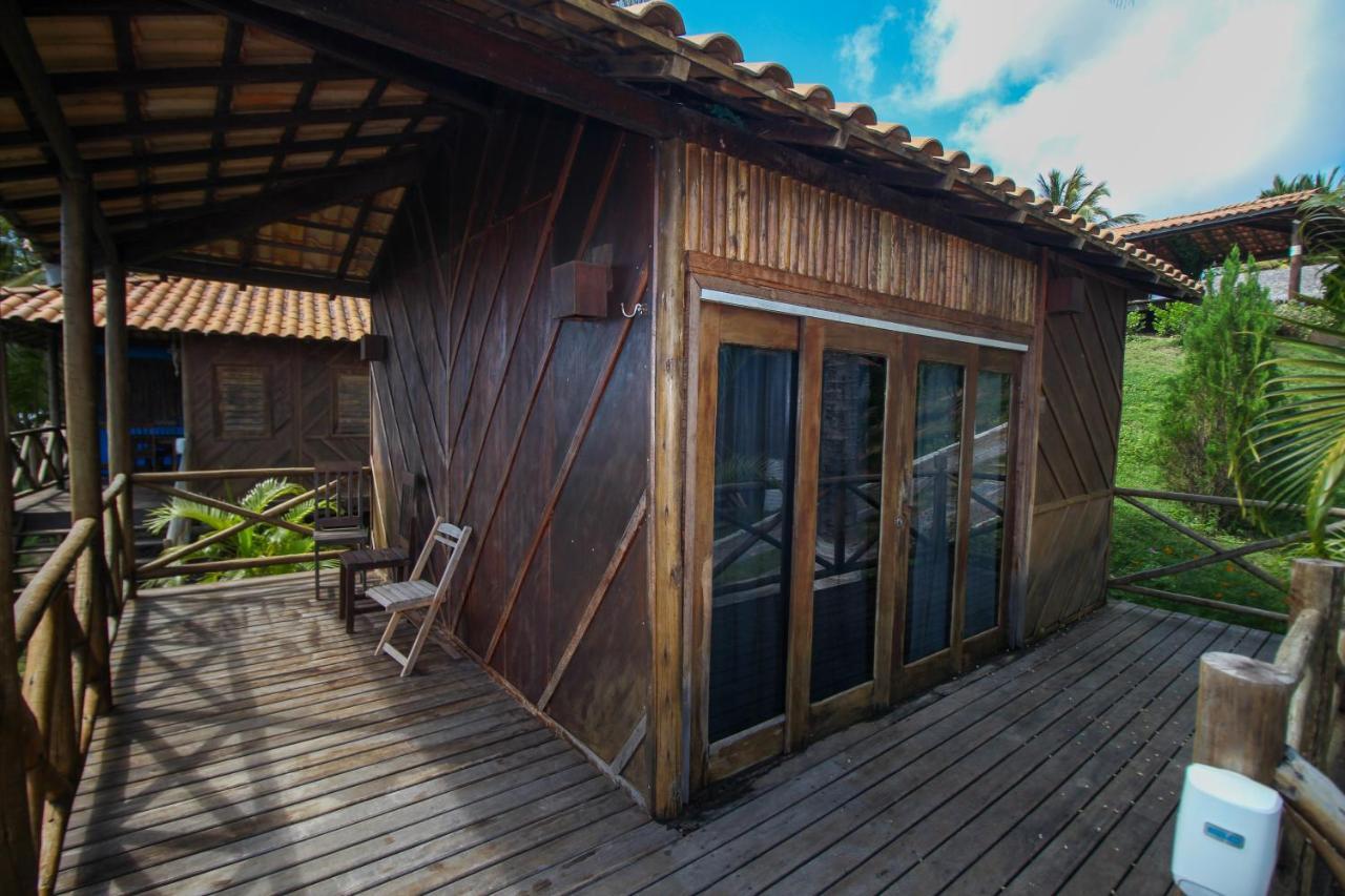Отель Pousada Palm Beach Praia De Caetanos Amontada Экстерьер фото