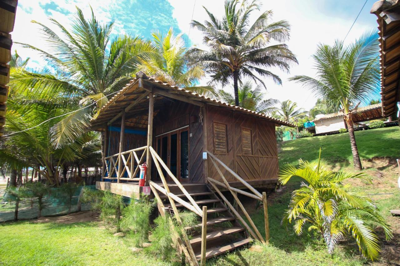 Отель Pousada Palm Beach Praia De Caetanos Amontada Экстерьер фото