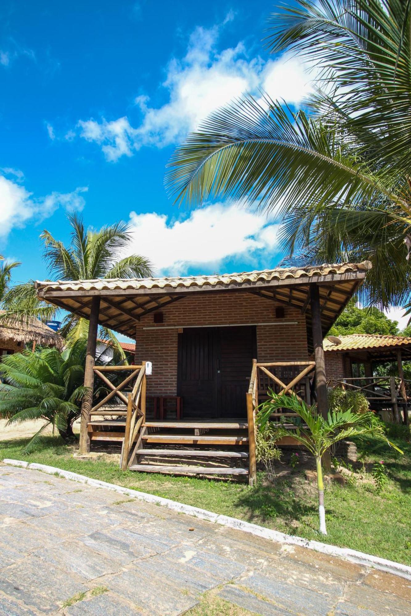 Отель Pousada Palm Beach Praia De Caetanos Amontada Экстерьер фото