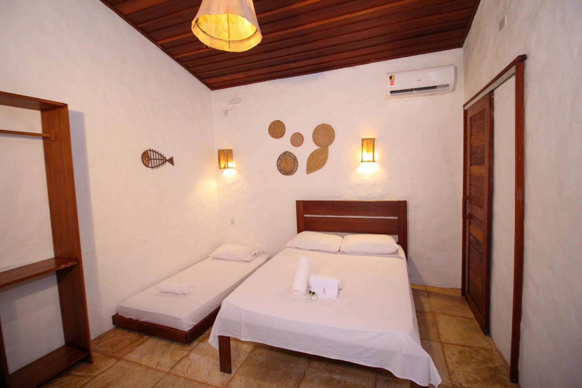 Отель Pousada Palm Beach Praia De Caetanos Amontada Экстерьер фото